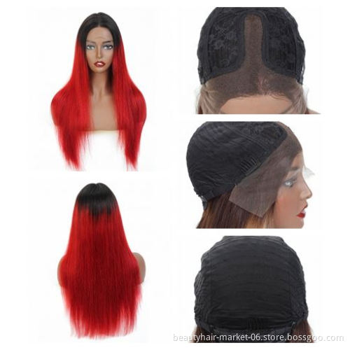 Afro Kinky Straight Hair Wigs Yaki Afro Kinky Straight Lace Front Human Hair Wigs Afro Kinky Straight Wigs For Black Women